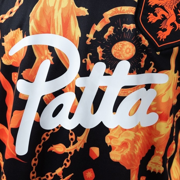 Netherlands Patta Jersey 2026 World Cup Football Kit Soccer Shirt