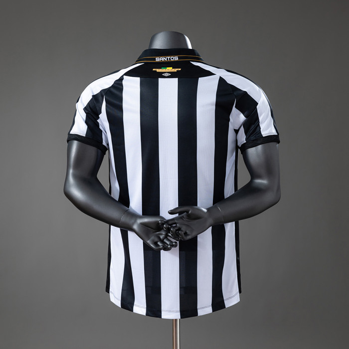 Player Version Santos Away Jersey 2026-2027 Football Kit Soccer Shirt