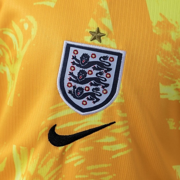Kids England Goalkeeper Jersey 2026 World Cup Football Kit Soccer Shirt