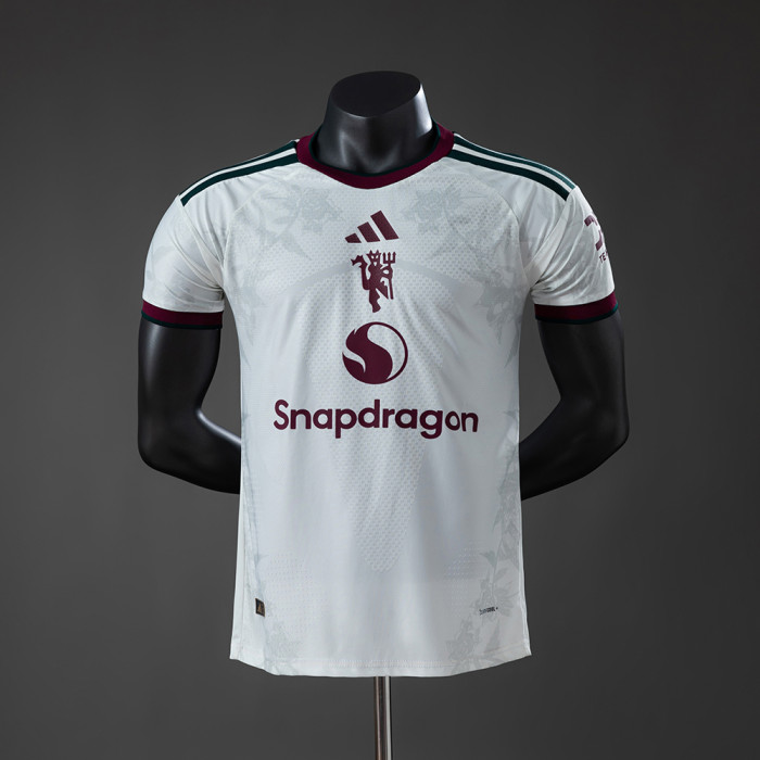 Player Version Man United Third Jersey 2026-2027 Football Kit Soccer Shirt