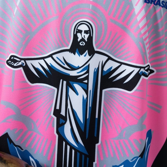 Brazil Jesus Jersey 2026 World Cup Football Kit Soccer Shirt
