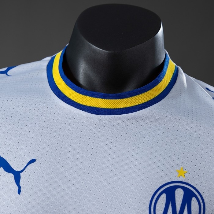 Player Version Marseille Home Jersey 2026-2027 Football Kit Soccer Shirt