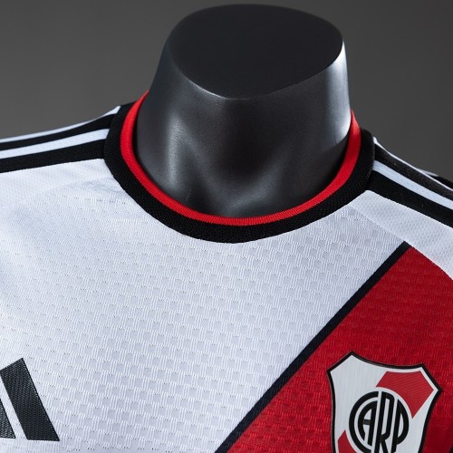 Player Version River Plate Home Jersey 2026-2027 Football Kit Soccer Shirt