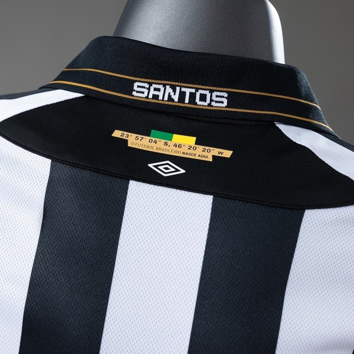 Player Version Santos Away Jersey 2026-2027 Football Kit Soccer Shirt