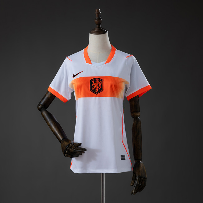 Women Netherlands Away Jersey 2026 World Cup Football Kit Soccer Shirt