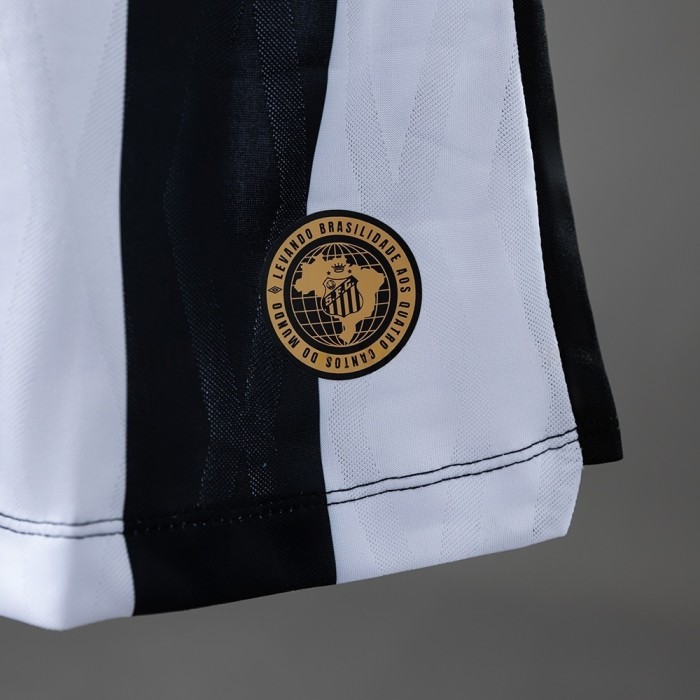 Player Version Santos Away Jersey 2026-2027 Football Kit Soccer Shirt