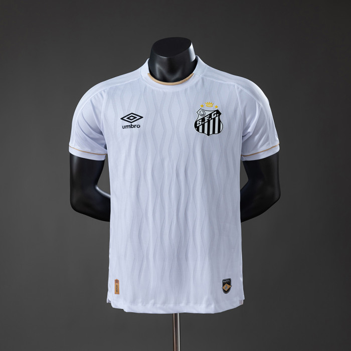 Player Version Santos Home Jersey 2026-2027 Football Kit Soccer Shirt