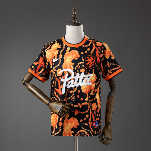 Netherlands Patta Jersey 2026 World Cup Football Kit Soccer Shirt