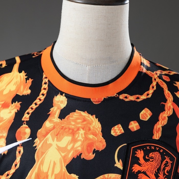 Netherlands Patta Jersey 2026 World Cup Football Kit Soccer Shirt