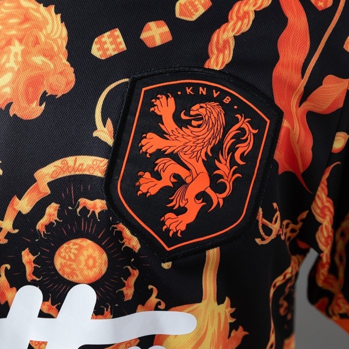 Netherlands Patta Jersey 2026 World Cup Football Kit Soccer Shirt