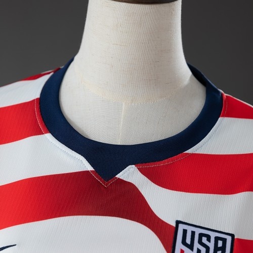 Women USA Home Jersey 2026 World Cup Football Kit Soccer Shirt