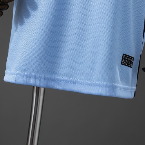 Kids Uruguay Home Jersey 2026 World Cup Football Kit Soccer Shirt