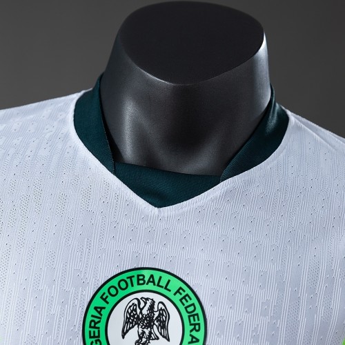 Player Version Nigeria Away Jersey 2026 Football Kit Soccer Shirt