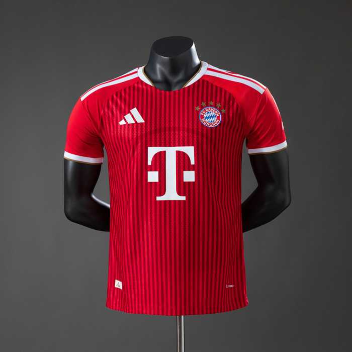 Player Version Bayern Munich Home Jersey 2026-2027 Football Kit Soccer Shirt