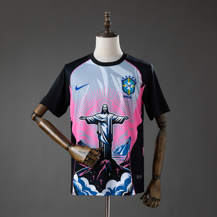 Brazil Jesus Jersey 2026 World Cup Football Kit Soccer Shirt