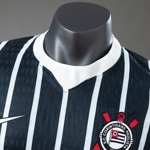 Player Version Corinthians Away Jersey 2026-2027 Football Kit Soccer Shirt
