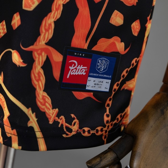 Netherlands Patta Jersey 2026 World Cup Football Kit Soccer Shirt
