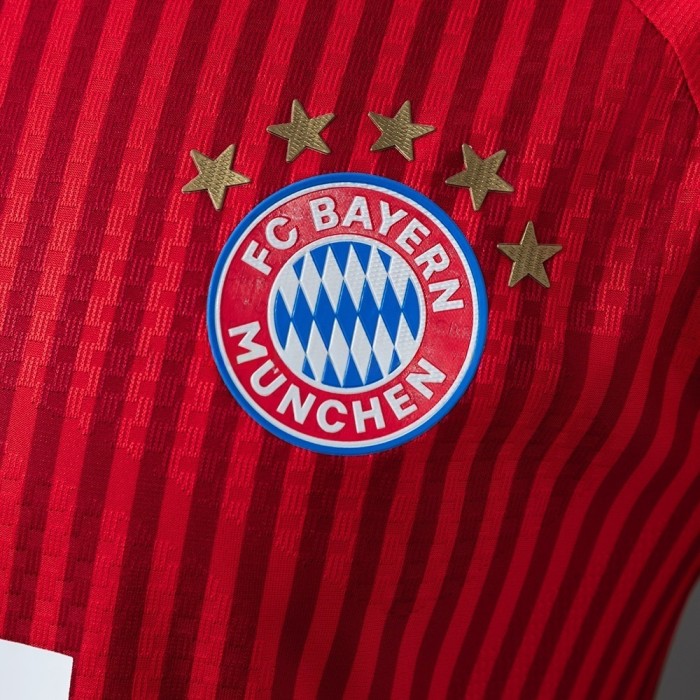 Player Version Bayern Munich Home Jersey 2026-2027 Football Kit Soccer Shirt
