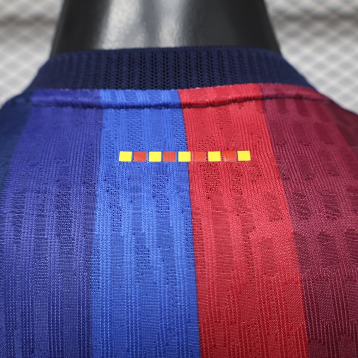 Player Version Barcelona Home Jersey 2026-2027 Football Kit Soccer Shirt