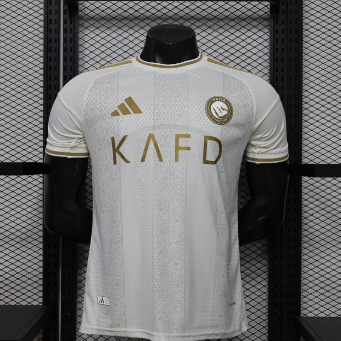 Player Version Al-Nassr Riyadh Away Jersey 2026-2027 Ronaldo Football Kit Soccer Shirt