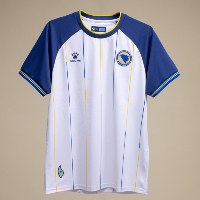 Bosnia Away Jersey 2026 World Cup Football Kit Soccer Shirt