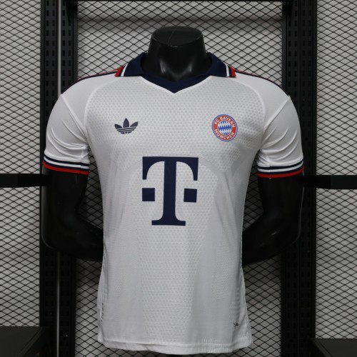 Player Version Bayern Munich Away Jersey 2026-2027 Football Kit Soccer Shirt