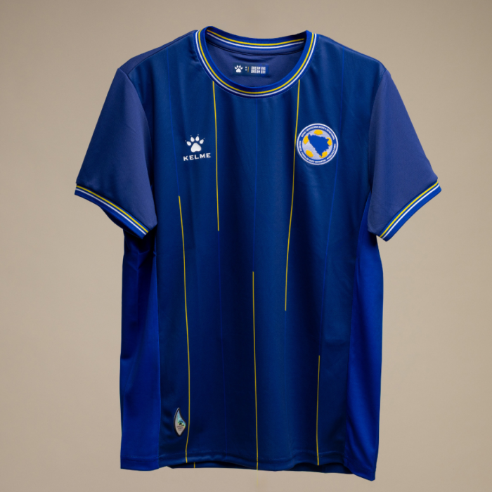 Bosnia Home Jersey 2026 World Cup Football Kit Soccer Shirt