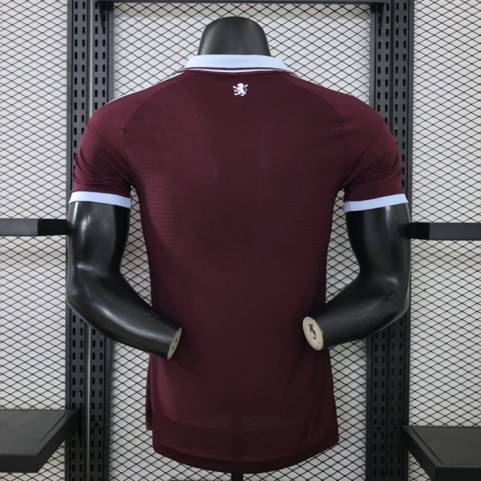 Player Version Aston Villa Home Jersey 2026-2027 Football Kit Soccer Shirt