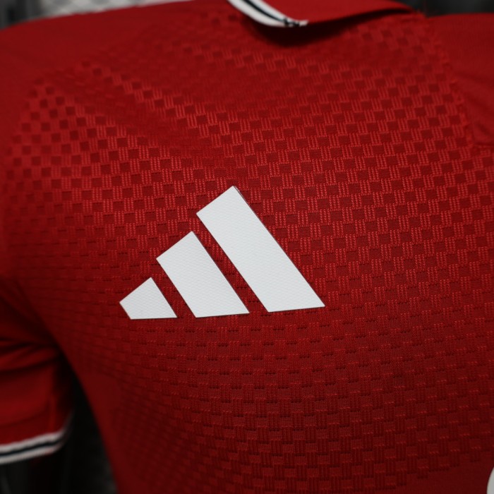 Player Version Man United Home Jersey 2026-2027 Football Kit Soccer Shirt