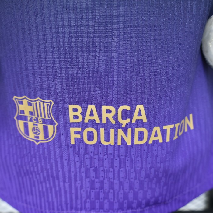 Player Version Barcelona Away Jersey 2026-2027 Football Kit Soccer Shirt