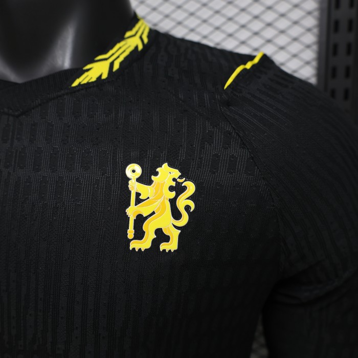 Player Version Chelsea Away Jersey 2026-2027 Long Sleeves Football Kit Soccer Shirt