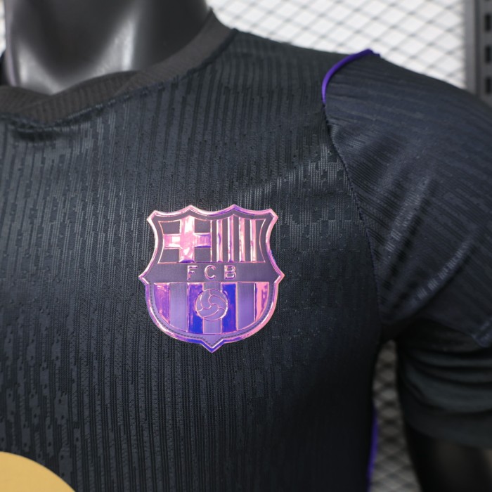 Player Version Barcelona Away Jersey 2026-2027 Football Kit Soccer Shirt