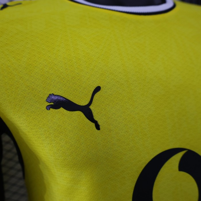 Player Version Dortmund Home Jersey 2026-2027 Long Sleeves Football Kit Soccer Shirt