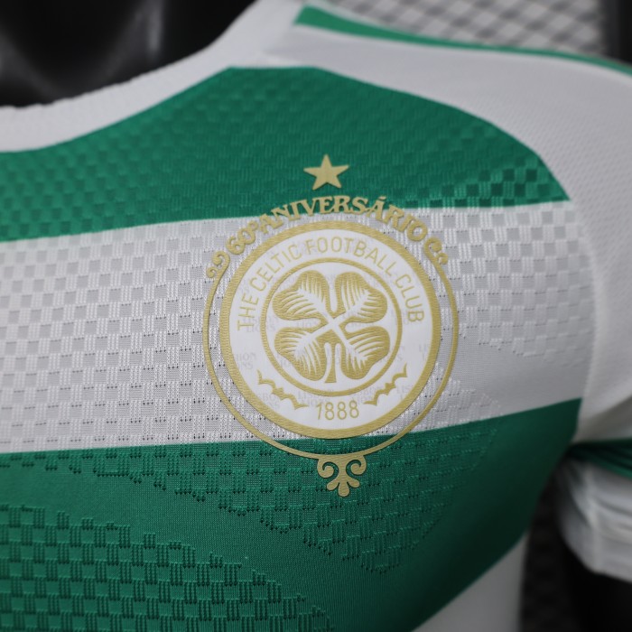 Player Version Celtic Home Jersey 2026-2027 Football Kit Soccer Shirt