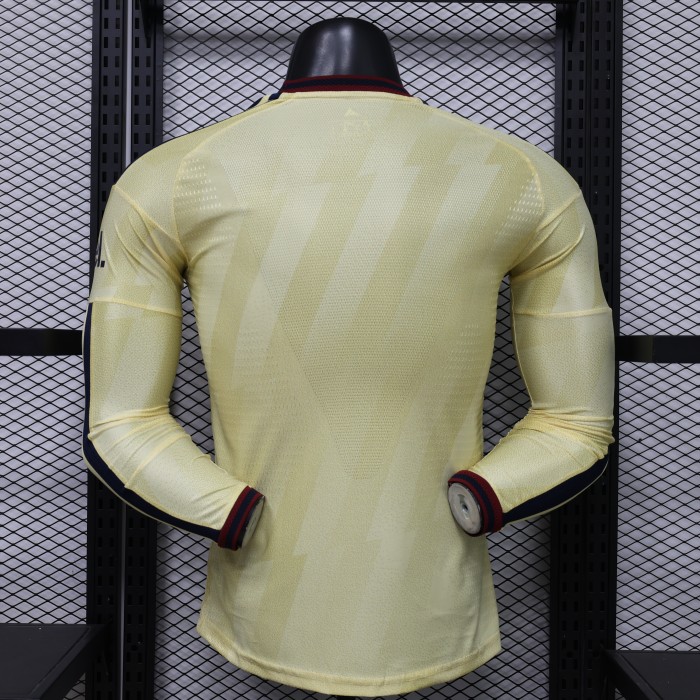 Player Version Arsenal Away Jersey 2026-2027 Long Sleeves Football Kit Soccer Shirt