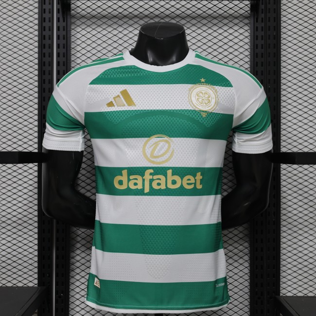 Player Version Celtic Home Jersey 2026-2027 Football Kit Soccer Shirt