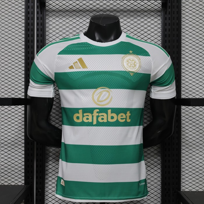 Player Version Celtic Home Jersey 2026-2027 Football Kit Soccer Shirt