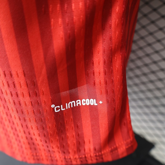 Player Version Bayern Munich Home Jersey 2026-2027 Long Sleeves Football Kit Soccer Shirt