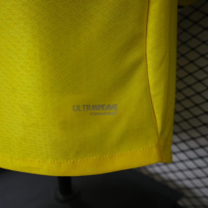 Player Version Dortmund Home Jersey 2026-2027 Long Sleeves Football Kit Soccer Shirt