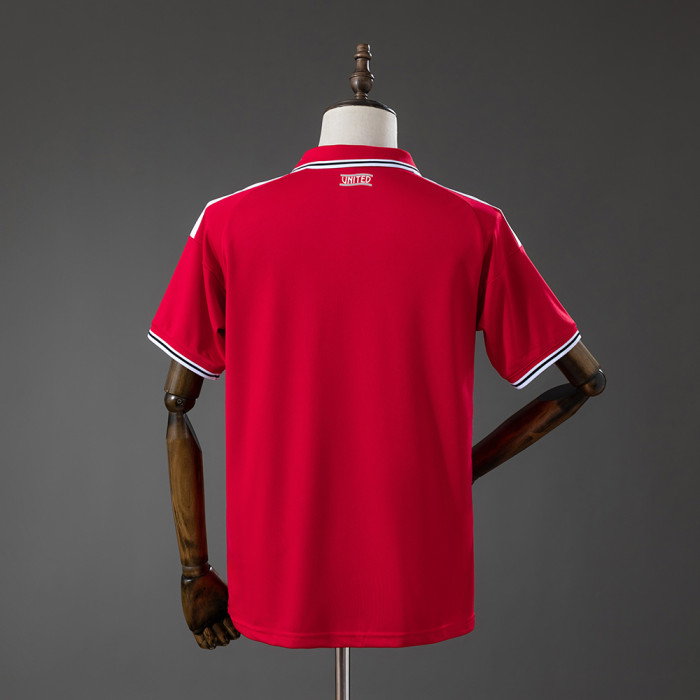 Man United Home Jersey 2026-2027 Football Kit Soccer Shirt
