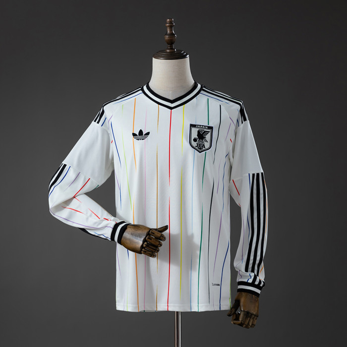 Japan Away Jersey 2026 World Cup Long Sleeves Football Kit Soccer Shirt