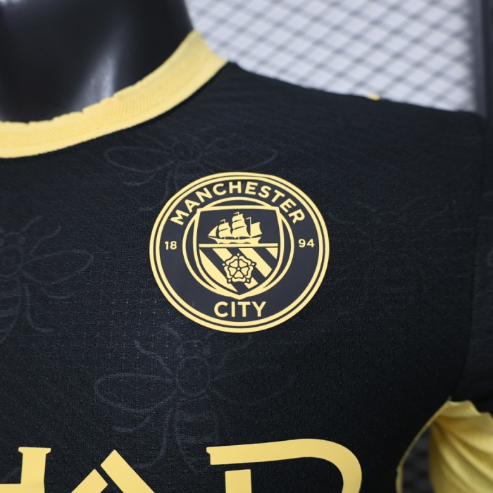 Player Version Manchester City Away Jersey 2026-2027 Football Kit Soccer Shirt