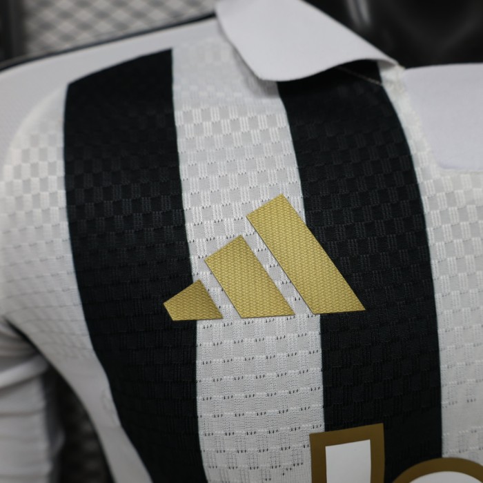 Player Version JUV Home Jersey 2026-2027 Long Sleeves Football Kit Soccer Shirt
