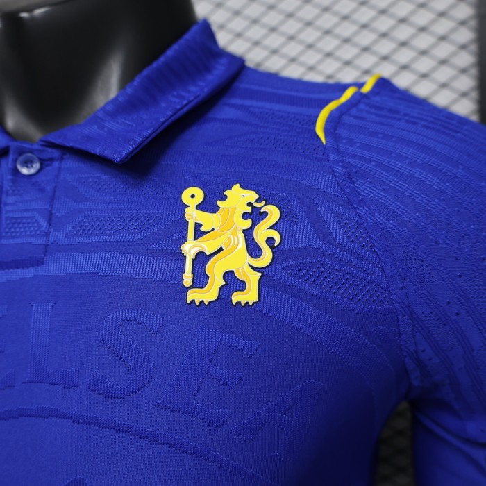Player Version Chelsea Home Jersey 2026-2027 Long Sleeves Football Kit Soccer Shirt
