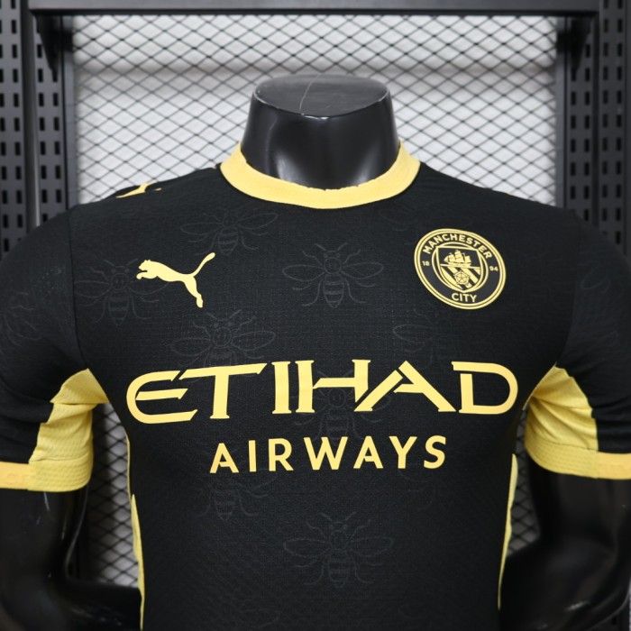 Player Version Manchester City Away Jersey 2026-2027 Football Kit Soccer Shirt