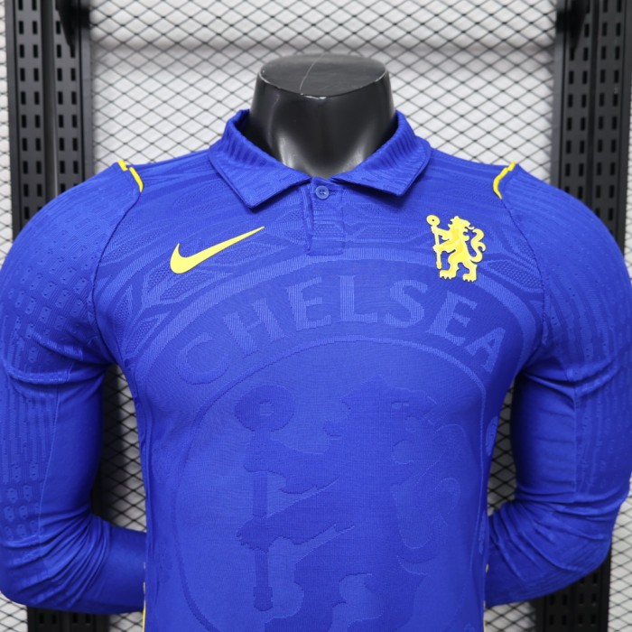 Player Version Chelsea Home Jersey 2026-2027 Long Sleeves Football Kit Soccer Shirt