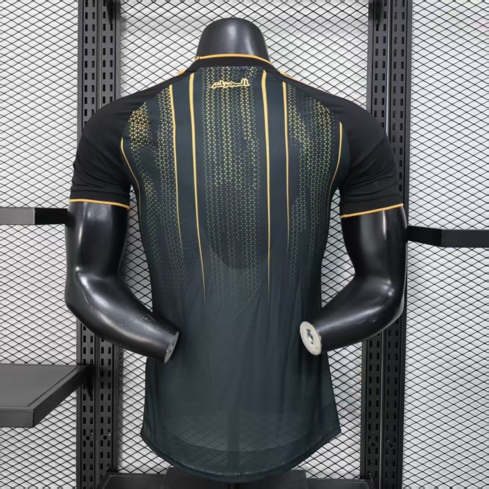 Player Version Algeria Black Jersey 2026 World Cup Football Kit Soccer Shirt
