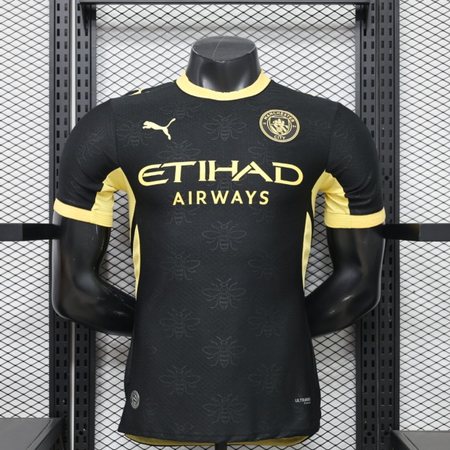 Player Version Manchester City Away Jersey 2026-2027 Football Kit Soccer Shirt
