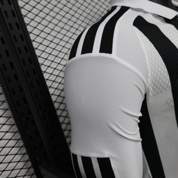 Player Version JUV Home Jersey 2026-2027 Long Sleeves Football Kit Soccer Shirt