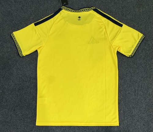 Al-Nassr Riyadh Home Jersey 2026-2027 Football Kit Soccer Shirt